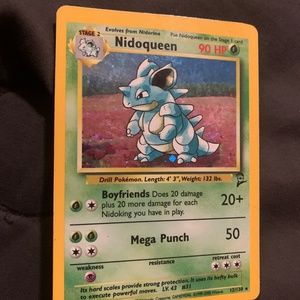 Pokémon card